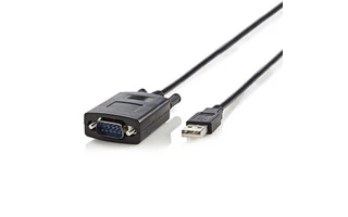 Conversor de USB A macho a RS232 macho - USB 2.0 - 0,9 m